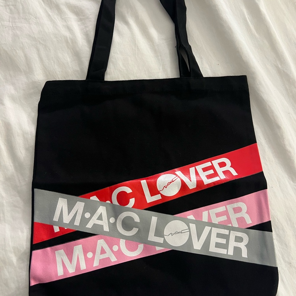 MAC Lover Black Tote Bag
